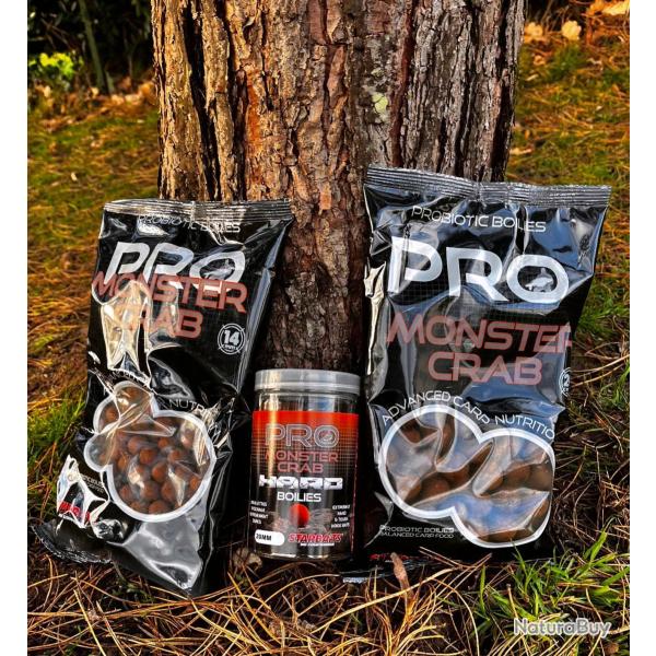 Bouillettes Starbaits pro monstercrab