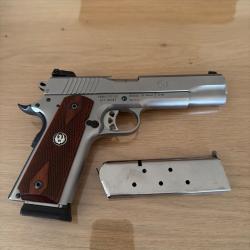 Pistolet RUGER SR1911 Calibre 45 ACP