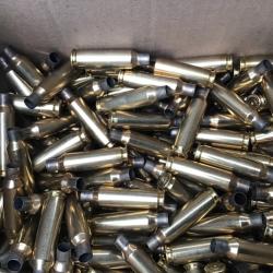 Douilles S&B 6.5 Creedmoor tir&eacute;es une fois