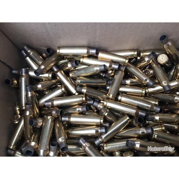 Douilles S&B 6.5 Creedmoor tir�es une fois