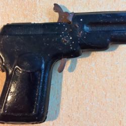 Jouet en t&ocirc;le Pistolet &agrave; amorces Magenta