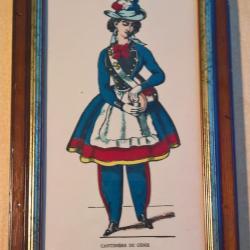 Cadre "La cantini&egrave;re du G&eacute;nie"