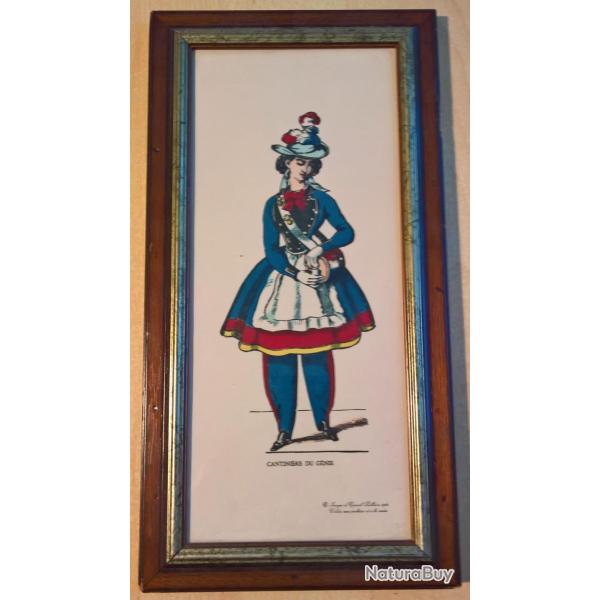 Cadre "La cantini�re du G�nie"