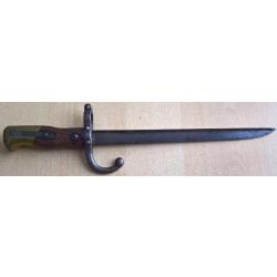 Poignard de tranch&eacute;e WW1 Ba&iuml;onnette Gras