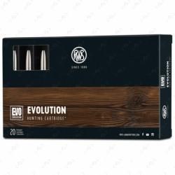 Cartouche RWS evo calibre 30.06 sprg 11.9g 184grs x20