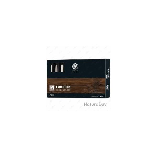 Cartouche RWS evo calibre 30.06 sprg 11.9g 184grs x20