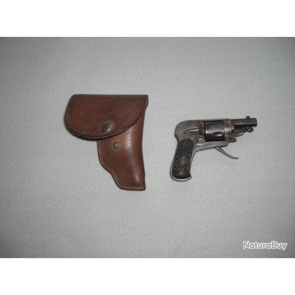 R�volver de collection  Bulldog  Hammerless