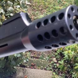 Canon Blaser R93 cal 375 Holland et Holland avec magnaport  + DF2000 + chargeur