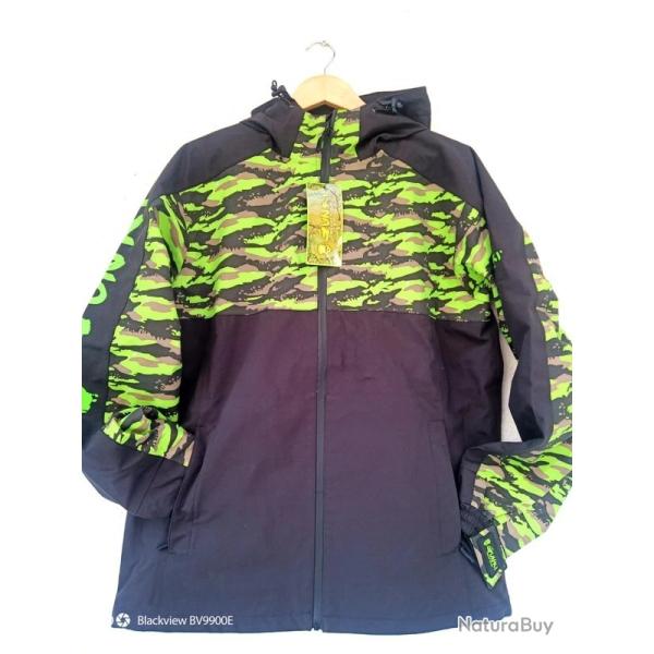 Veste Camo Waterproof Gunki