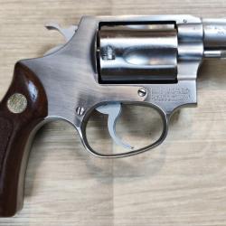 Revolver SMITH & WESSON Mod. 60 "CHIEF" Inox - Cal .38 Special - Canon 2" (Occasion)