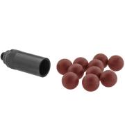Percuteurs 18mm - Bille 12mm - Lot De 6 - Pour Embout Gomme Cogne SAPL - Neuf
