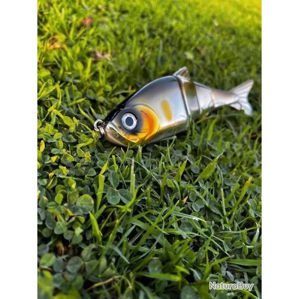 Poisson Nageur JMS 200 Ayu Jointed 4 sections Autain