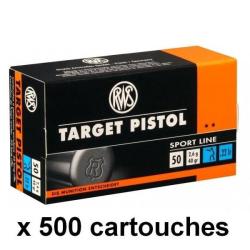 Munitions 22Lr RWS Target Pistol / 500