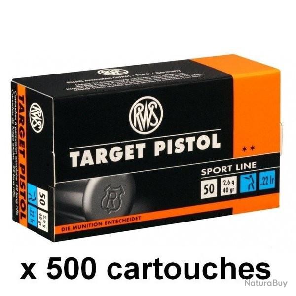 Munitions 22Lr RWS Target Pistol / 500