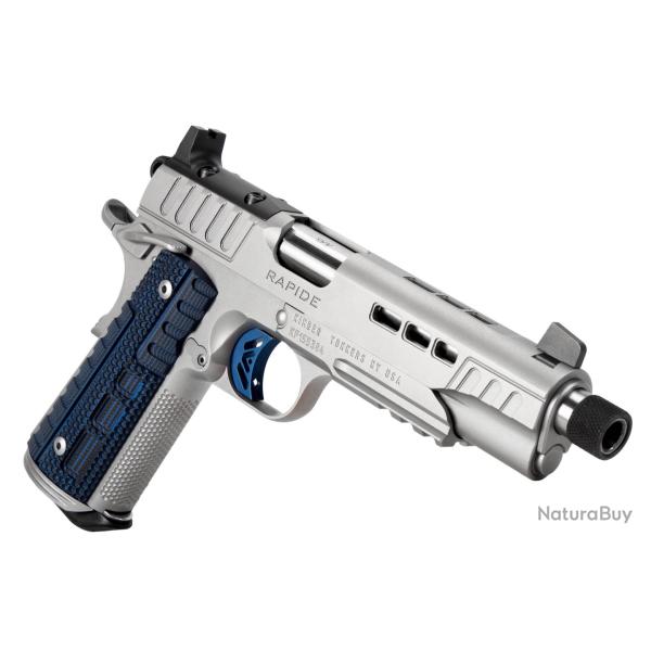 Pistolet Semi-automatique Kimber RAPID ICE OR TFS .9x19mm