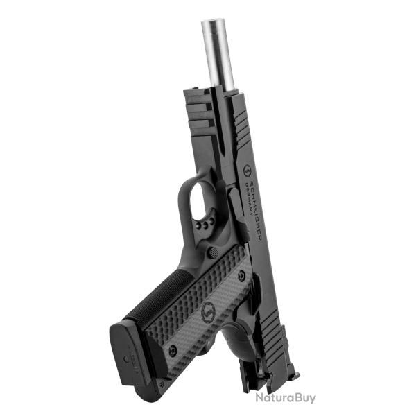 Pistolet Schmeisser HUGO 1911 avec hausse LPA