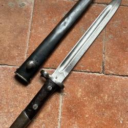 Ba&iuml;onnette mexicaine mod&egrave;le 1912 - WW1