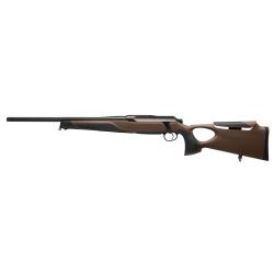 CARABINE SAUER 505 SYNCHRO XT 2026 POLYMERE TROU DE POUCE Marron