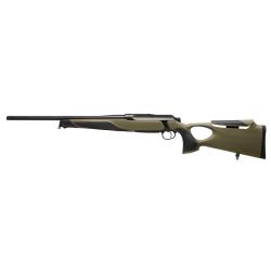 CARABINE SAUER 505 SYNCHRO XT 2026 POLYMERE TROU DE POUCE VERT OLIVER