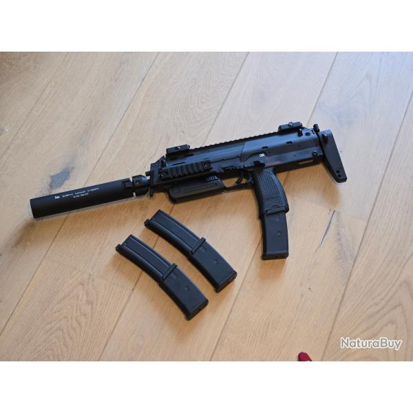 MP7 VFC avec silencieux et 2 chargeurs suppl�mentaires