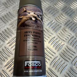bombe de peinture militaire 400 ml couleur coyote fosco industries