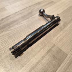 Culasse nue Type Mauser 98 chasse tr&egrave;s bel &eacute;tat (polie)