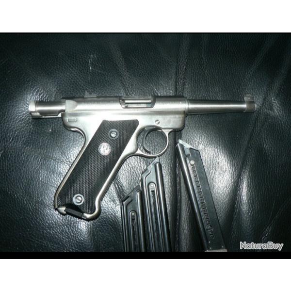 A Vendre pistolet "RUGER Cal 22 lr"