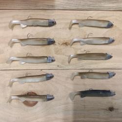 Lots de 10 leurres de  30 grammes