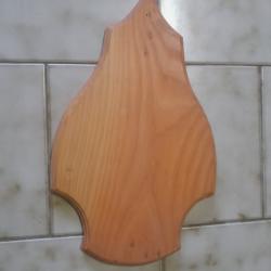 1 &eacute;cusson cerf dimensions 52 cm x 30 cm &eacute;paisseur 2 cm