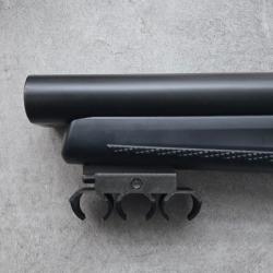 Porte cartouches CO2 12g (3 emplacements) - Montage Rail Picatinny