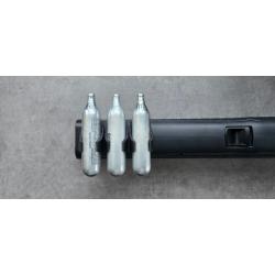 Porte sparclettes CO2 12g (3 emplacements) - Montage Rail Picatinny