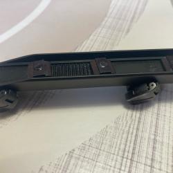 Montage Blaser &agrave; rail