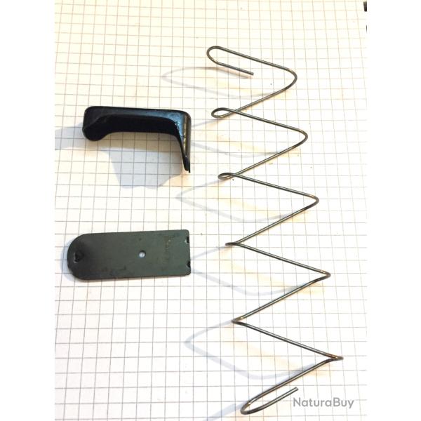 pi�ces pour chargeur 15  coups USM1, planchette, fond de magasin et ressort