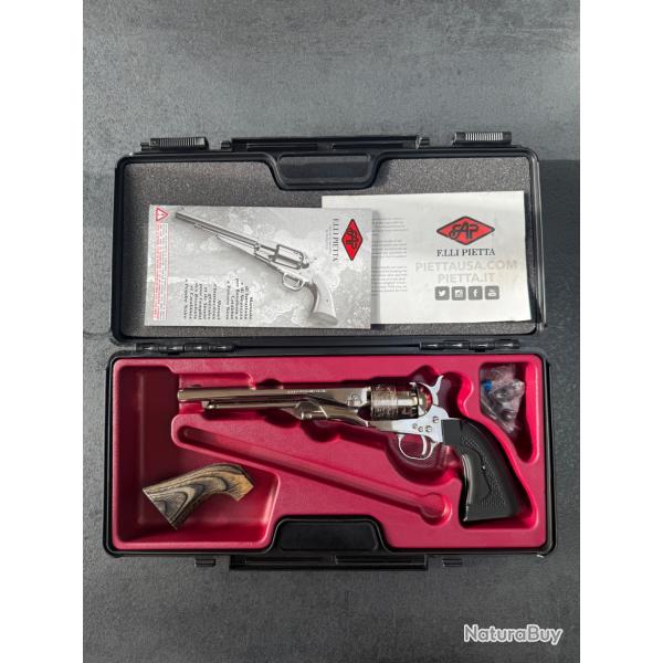 Colt Pietta 1861 Nickel� - Cal. .44 - �tat neuf