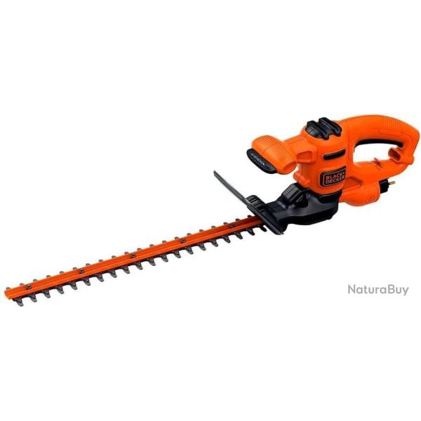 Taille Haies Filaire BLACK & DECKER Coupe 45Cm avec 2 Poign�es garde main Jardin LIVRAISON OFFERTE