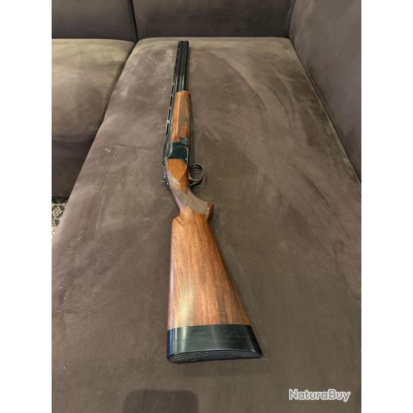 Browning B25 Parcours de Chasse. Calibre 12 canons de 76. Chokes fixes 1/2 et full.