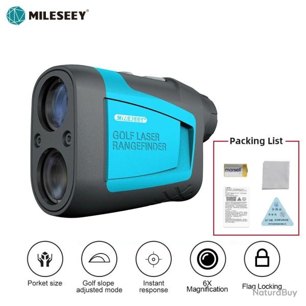 T�l�m�tre Laser 6x - Monoculaire Distance M�tre - MAX 600 M - Chasse Golf Loisir LIVRAISON GRATUITE