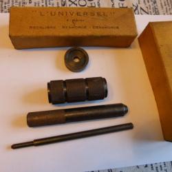 Recalibreur R&eacute;amor&ccedil;eur Calibre 16  "L'Universel N&deg; 7" dans sa bo&icirc;te d'origine.