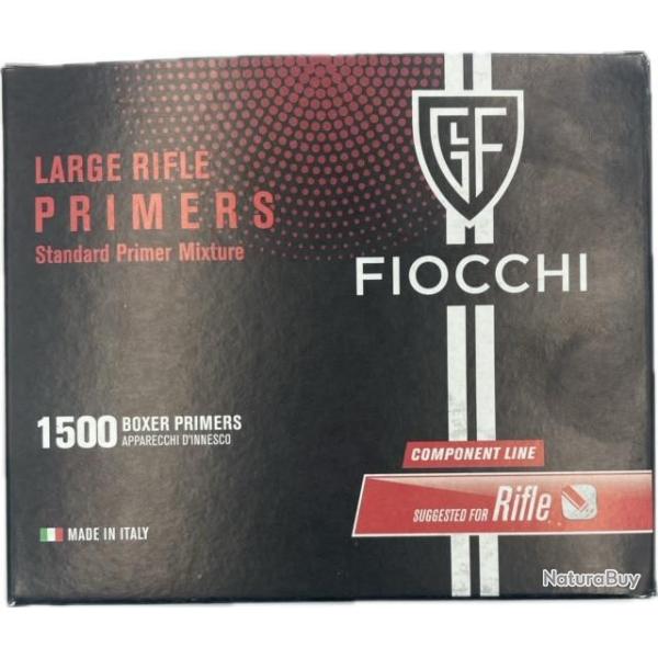3000 AMORCES FIOCCHI LARGE RIFLE