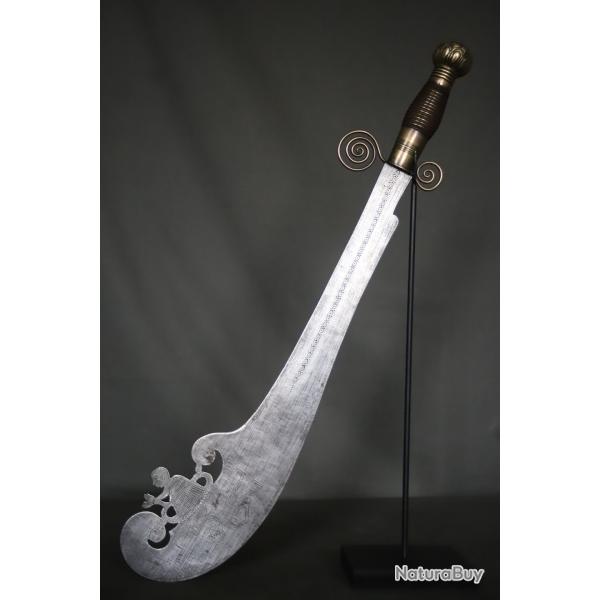 Sabre de prestige dit Hwi - B�nin, culture Fon, 2nde moiti� 19�me d�but 20�me si�cle