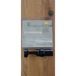 MONTAGE MONOBLOC VORTEX CANTILEVER SPORT LUNETTE 25.4MM/1"