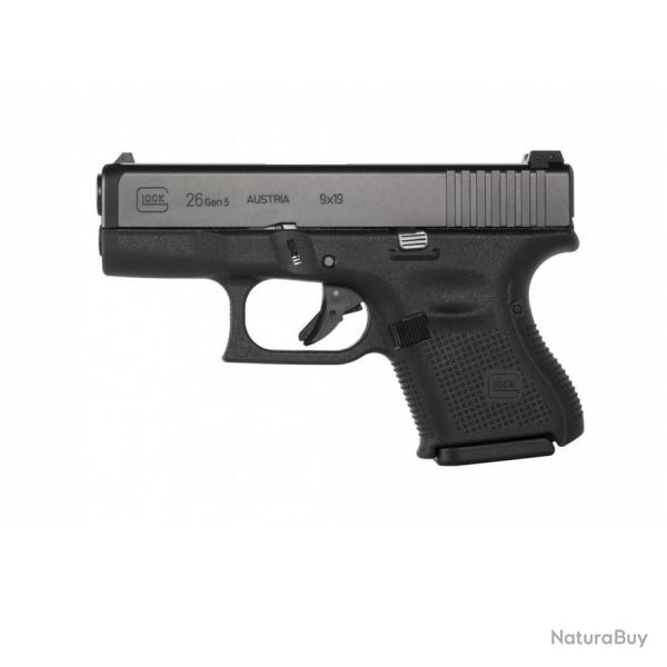 Pistolet Glock 26 Gen 5 cal 9x19