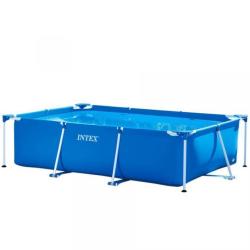 Piscine Enfant INTEX Cadre en M&eacute;tal 3Mx2Mx0.75m Jardin Terrasse Outdoor LIVRAISON OFFERTE