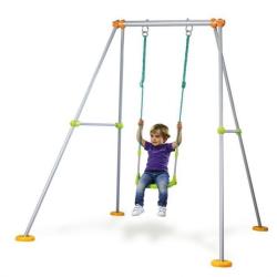 Balan&ccedil;oire SMOBY  2 en 1 Enfant Portique en M&eacute;tal Jeu de Plein Air Jardin LIVRAISON GRATUITE