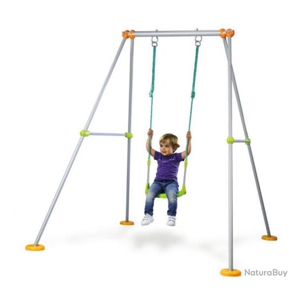 Balan�oire SMOBY  2 en 1 Enfant Portique en M�tal Jeu de Plein Air Jardin LIVRAISON GRATUITE