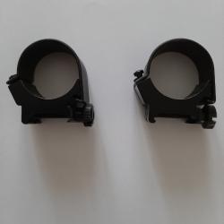 JEU DE COLLIERS MONTAGE FIXE DIAMETRE 30 MM