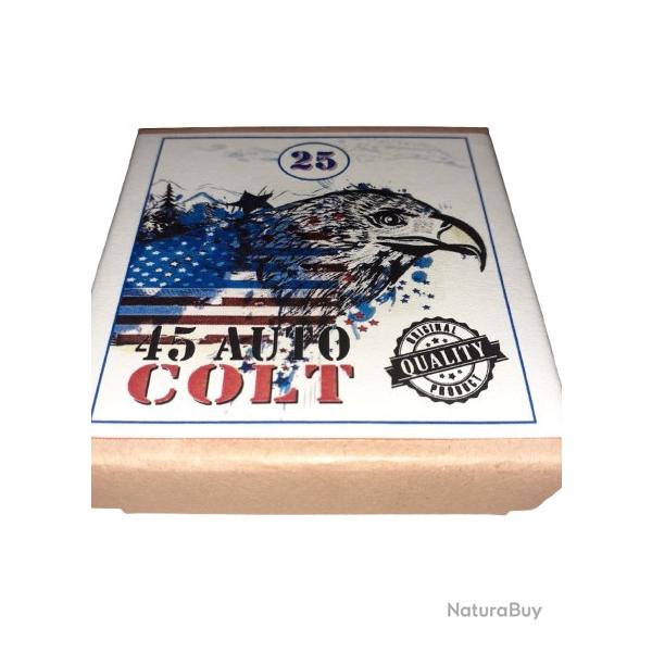 45 ACP ou 45 Colt 1911: Reproduction boite cartouches (vide) MGC 14495988