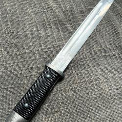 Ba&iuml;onnette allemande KS98 modifi&eacute;e poignard de combat - WW2