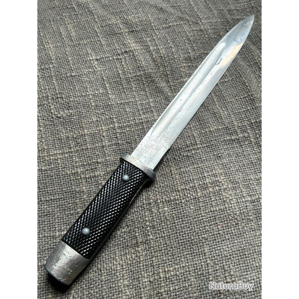 Ba�onnette allemande KS98 modifi�e poignard de combat - WW2