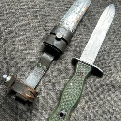 Poignard de combat allemand Bundeswehr
